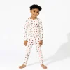 Bellabu Bear - Christmas Cookies Bamboo Kids Pajamas Two-Piece Set