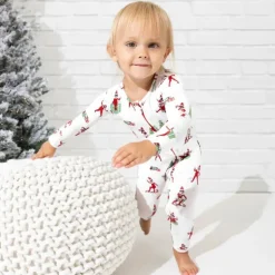 Bellabu Bear - Christmas Pajamas: The Elf On The Shelf Bamboo Sleepwear