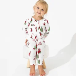 Bellabu Bear - Christmas Pajamas: The Elf On The Shelf Bamboo Sleepwear