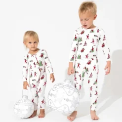 Bellabu Bear - Christmas Pajamas: The Elf On The Shelf Bamboo Sleepwear