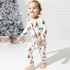 Bellabu Bear - Christmas Pajamas: The Elf On The Shelf Bamboo Sleepwear