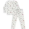 Bellabu Bear - Pijama de bambu infantil Sushi Cat Kids