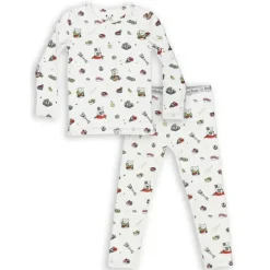 Bellabu Bear - Pijama de bambu infantil Sushi Cat Kids