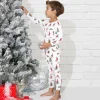 Bellabu Bear - The Elf On The Shelf Bamboo Kids Pajamas