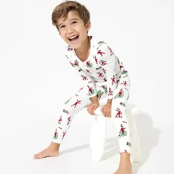 Bellabu Bear - The Elf On The Shelf Bamboo Kids Pajamas
