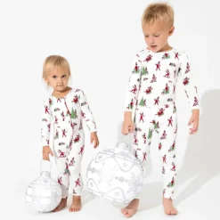 Bellabu Bear - The Elf On The Shelf Bamboo Kids Pajamas