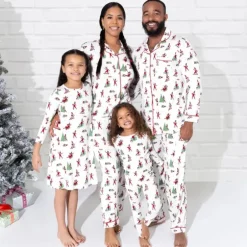 Bellabu Bear - The Elf On The Shelf Bamboo Kids Pajamas