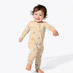Bellabu Bear - Toddler Sushi Cat Kids Bamboo Footie