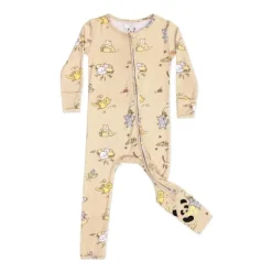 Bellabu Bear - Toddler Sushi Cat Kids Bamboo Footie