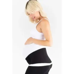 Belly Bandit - Upsie Belly Maternity Support, Preto