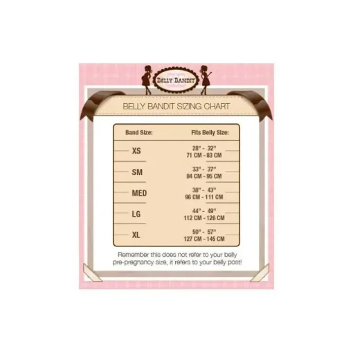 Belly Bandit - Viscose de Bambu, Natural