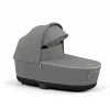 Berço de transporte Cybex - Priam 4/EPriam 2 Lux, cinza Soho