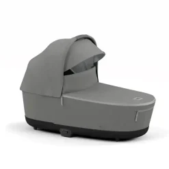 Berço de transporte Cybex - Priam 4/EPriam 2 Lux, cinza Soho