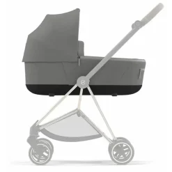 Berço de transporte Cybex - Priam 4/EPriam 2 Lux, cinza Soho