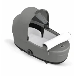 Berço de transporte Cybex - Priam 4/EPriam 2 Lux, cinza Soho