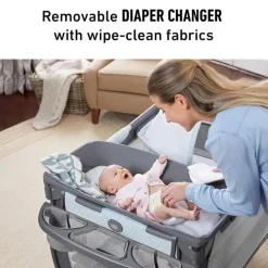 Berço Graco Pack'n Play Care Suite Playard