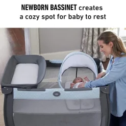 Berço Graco Pack'n Play Care Suite Playard