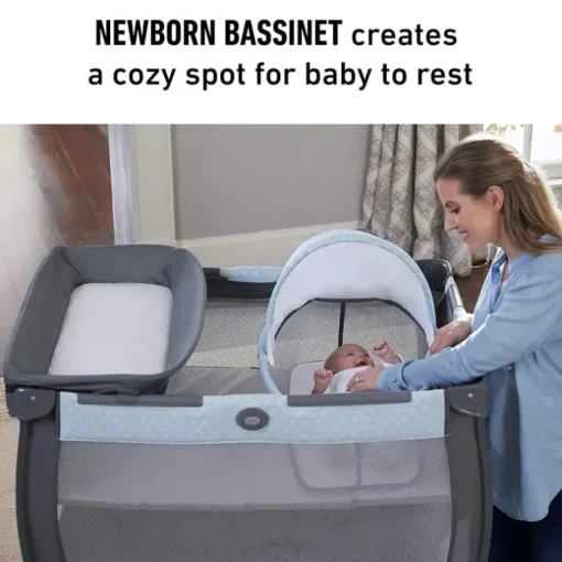 Berço Graco Pack'n Play Care Suite Playard