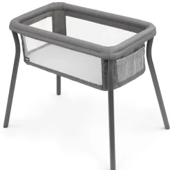 Berço Portátil Chicco Grey Baby Malha