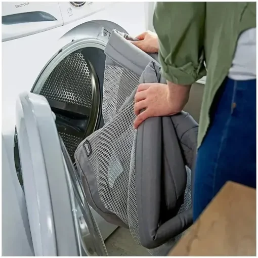 Berço Portátil Chicco Grey Baby Malha