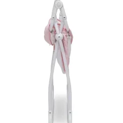 Berço portátil dobrável de cabeceira Delta Deluxe Activity Sleeper para bebê - Disney Minnie Mouse