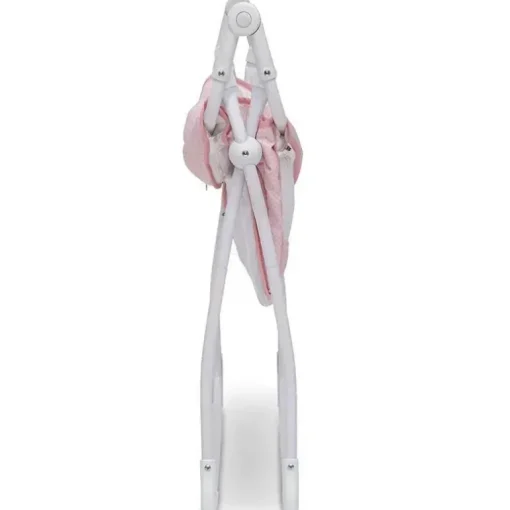 Berço portátil dobrável de cabeceira Delta Deluxe Activity Sleeper para bebê - Disney Minnie Mouse