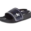 Beverly Hills - Boy Slides Sandálias Confortáveis ​​Antiderrapantes Azul Marinho