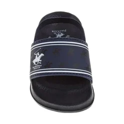 Beverly Hills - Boy Slides Sandálias Confortáveis ​​Antiderrapantes Azul Marinho