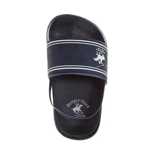 Beverly Hills - Boy Slides Sandálias Confortáveis ​​Antiderrapantes Azul Marinho