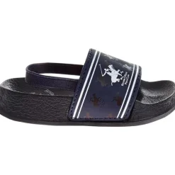 Beverly Hills - Boy Slides Sandálias Confortáveis ​​Antiderrapantes Azul Marinho