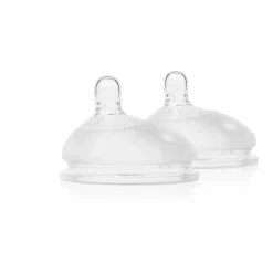 Biberões Ola Baby Gentle X Cut para líquidos mais espessos (2Pk)
