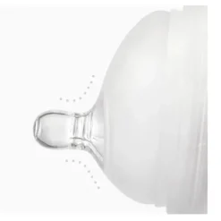 Biberões Ola Baby Gentle X Cut para líquidos mais espessos (2Pk)
