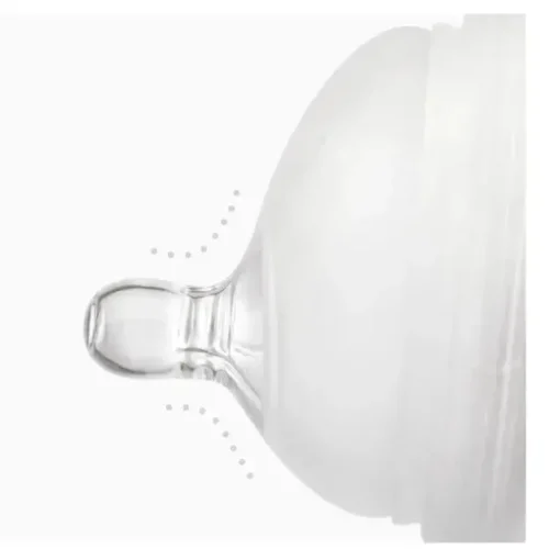 Biberões Ola Baby Gentle X Cut para líquidos mais espessos (2Pk)