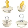 BIBS - Chupetas Try-it De Lux Ivory Borracha Natural e Silicone, 0/6M