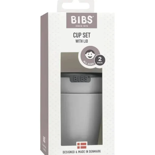 Bibs - Cup Set With Lid
