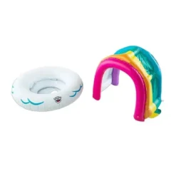 Big Mouth - Rainbow Canopy Lil' Float
