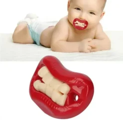 Billy Bob - Chupeta para Bebê Teeth Chomp