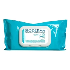 Bioderma ABCDerm H2O Água Micelar Toalhetes Biodegradáveis, 60 unidades