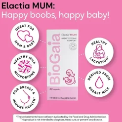 Biogaia - Elactia Breastfeeding Probiotic