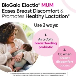 Biogaia - Elactia Breastfeeding Probiotic