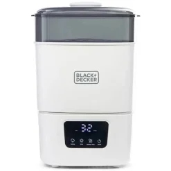 Black + Decker - Esterilizador de mamadeiras com esterilização a vapor
