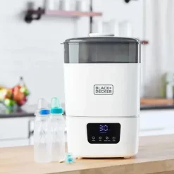 Black + Decker - Esterilizador de mamadeiras com esterilização a vapor