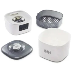 Black + Decker - Esterilizador de mamadeiras com esterilização a vapor