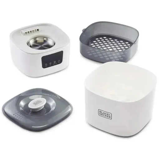 Black + Decker - Esterilizador de mamadeiras com esterilização a vapor