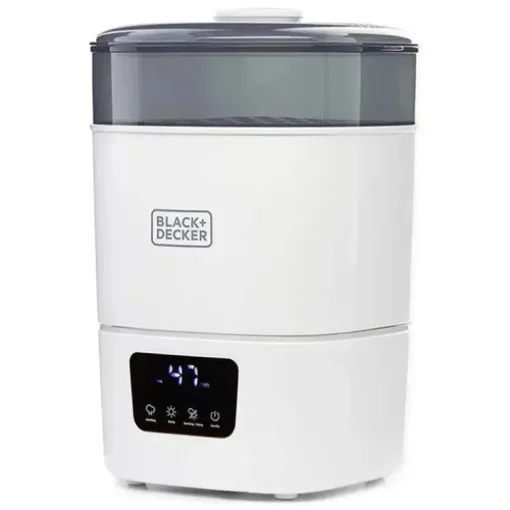 Black + Decker - Esterilizador de mamadeiras com esterilização a vapor