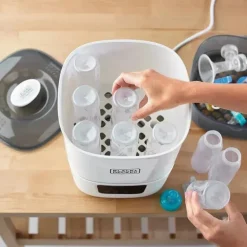 Black + Decker - Esterilizador de mamadeiras com esterilização a vapor