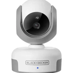 Black + Decker - Monitor de bebê de vídeo digital 4.3 com câmera Pan-Tilt-Zoom