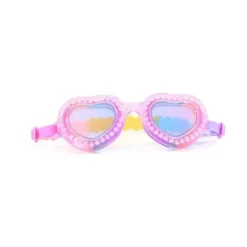 Bling 2O - Óculos de natação rosa Love Ya