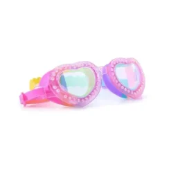 Bling 2O - Óculos de natação rosa Love Ya