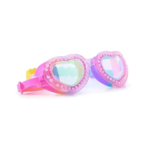 Bling 2O - Óculos de natação rosa Love Ya